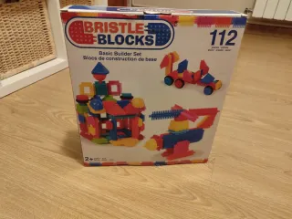 Bloques de Construcción Bristle Blocks 112 Piezas