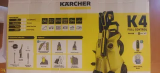 Hidrolimpiadora Karcher K4 Full Control