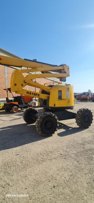 BA1 Brazo articulado Haulotte HA18PX