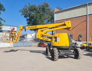 BA1 Brazo articulado Haulotte HA18PX