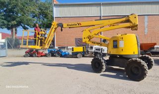 BA1 Brazo articulado Haulotte HA18PX