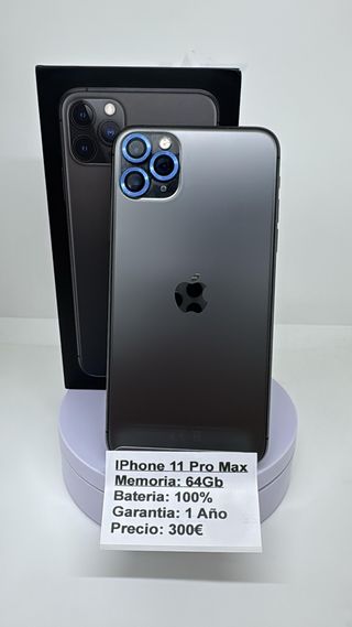 iPhone 11 Pro Max 64GB Batteria 100%