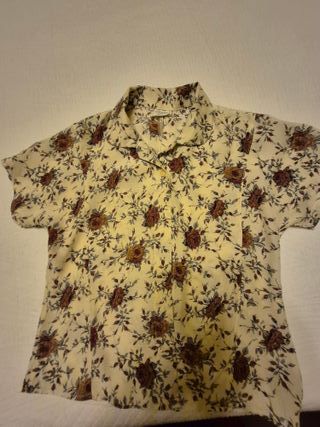 Blusa United Colors of Benetton estampada