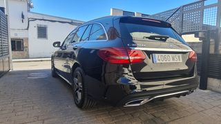 MERCEDES C 300 DE ESTATE HYBRIDO ENCHUFABLE AMG