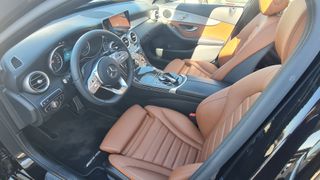 MERCEDES C 300 DE ESTATE HYBRIDO ENCHUFABLE AMG