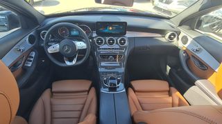 MERCEDES C 300 DE ESTATE HYBRIDO ENCHUFABLE AMG