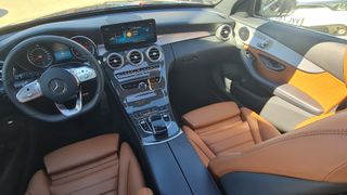 MERCEDES C 300 DE ESTATE HYBRIDO ENCHUFABLE AMG