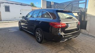 MERCEDES C 300 DE ESTATE HYBRIDO ENCHUFABLE AMG