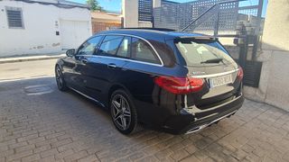 MERCEDES C 300 DE ESTATE HYBRIDO ENCHUFABLE AMG