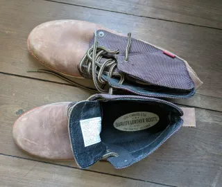 Stivali Levi's Unisex Beige/Marrone