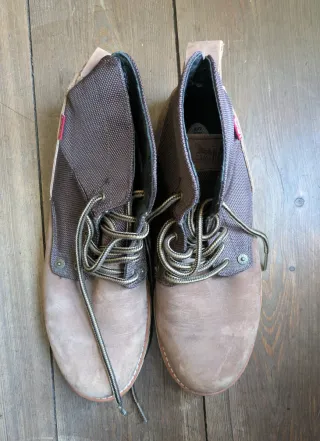 Stivali Levi's Unisex Beige/Marrone