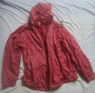 Giacca antipioggia Jack Morgan XL rossa