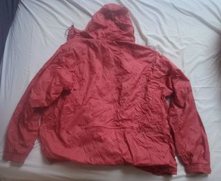 Giacca antipioggia Jack Morgan XL rossa