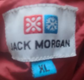 Giacca antipioggia Jack Morgan XL rossa
