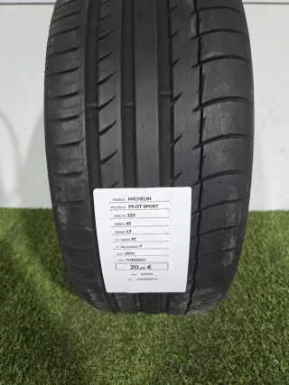 225 45 17 91Y MICHELIN PILOT SPORT