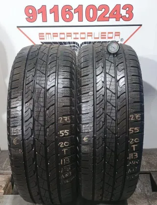 275 55 20 T NEXEN RUEDA PREMIUM YA MONTADA