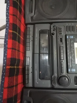 Equipo de música Aiwa vintage