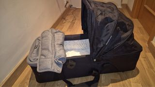 2 capazos carro gemelar Baby Monsters Easy Twin 3