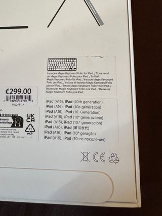 Funda Teclado Apple Magic Keyboard Folio