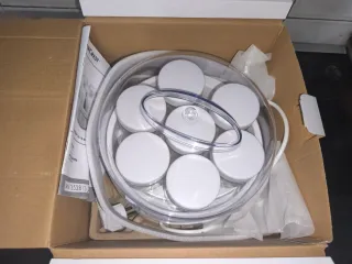 Yogurtera Silvercrest con 7 tarros