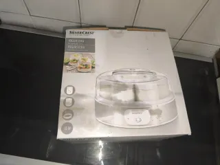 Yogurtera Silvercrest con 7 tarros