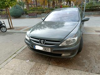 Peugeot 607 140.000km!