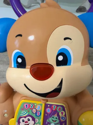 Andador bebé Fisher-Price perrito
