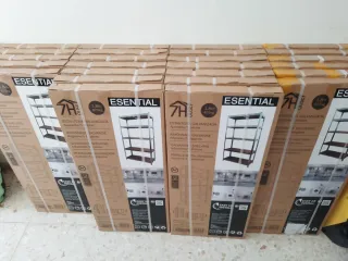 ✔SCAFFALI METALLICI 5 RIPIANI 180CM NUOVI SPEDIZIONE