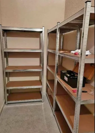 ✔SCAFFALI METALLICI 5 RIPIANI 180CM NUOVI SPEDIZIONE