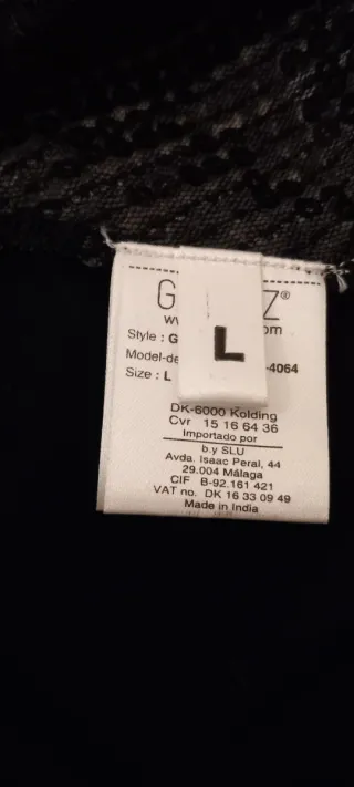 Camiseta Lentejuelas Talla L