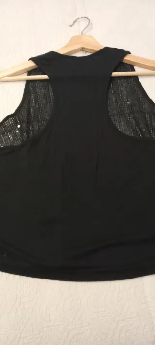 Camiseta Lentejuelas Talla L