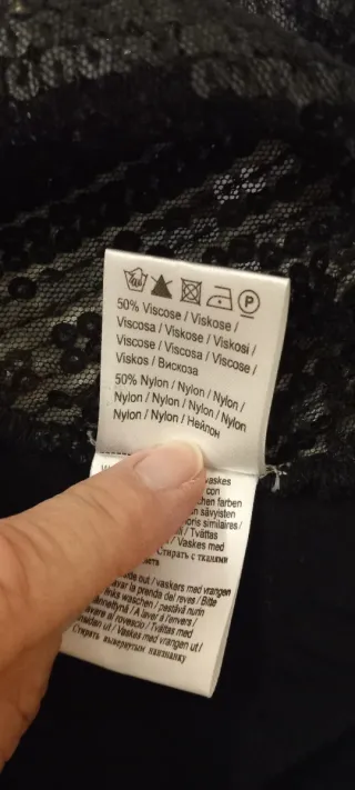 Camiseta Lentejuelas Talla L