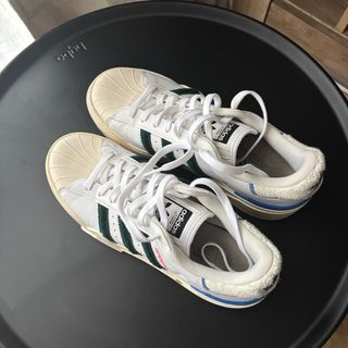 Zapatillas Adidas Superstar Verdes Blancas
