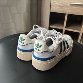 Zapatillas Adidas Superstar Verdes Blancas