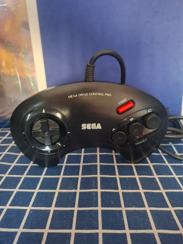 MEGADRIVE 2 ORIGINAL MANDO