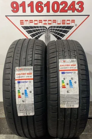 4UD 225 55 17 W NEREUS RUEDA NUEVA YA MONTADA