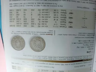 Moneta Regno d'Italia Argento 1 Lira