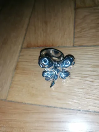 Anillo Mariposa Nuevo Ajustable