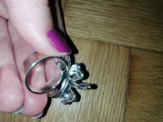 Anillo Mariposa Nuevo Ajustable