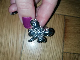 Anillo Mariposa Nuevo Ajustable
