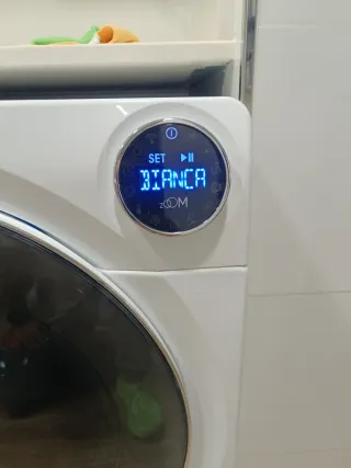 Lavadora Candy Bianca