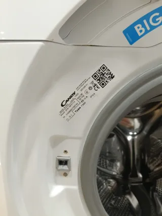 Lavadora Candy Bianca