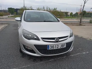 Opel Astra 2015