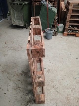 Palet de madera