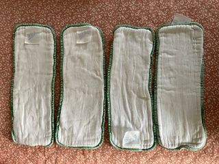 Pañales lavables Talla 1 y 2 con predoblados