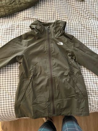 Chaqueta The North Face 3 en 1 Mujer Verde