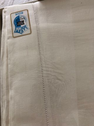 Lenzuola matrimoniale Mistolino Cotone Lino