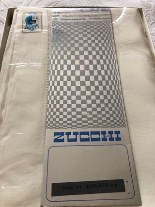 Lenzuola matrimoniale Mistolino Cotone Lino