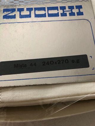 Lenzuola matrimoniale Mistolino Cotone Lino