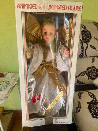 Figura Animada Iluminada Original USA